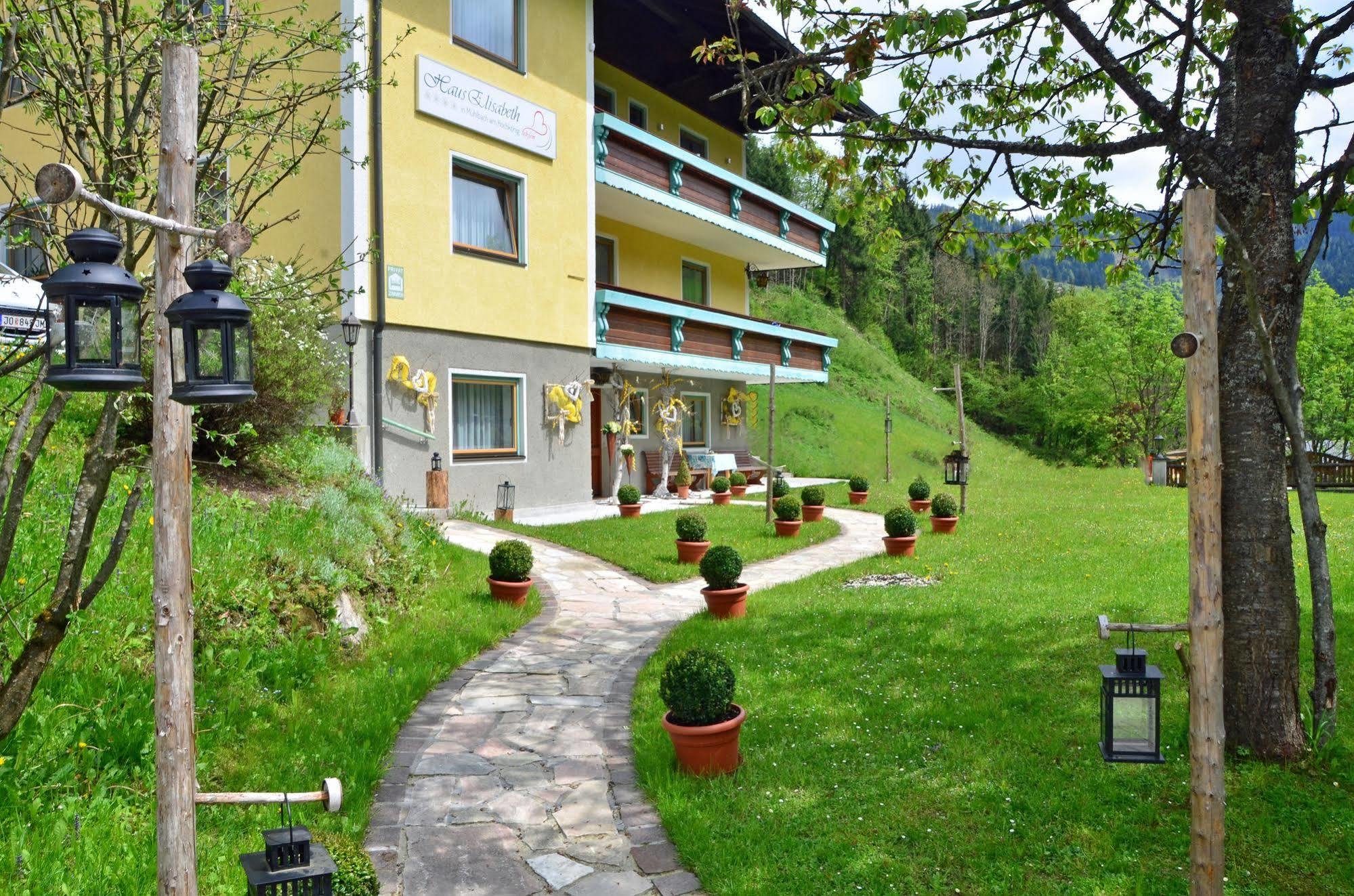 Haus Elisabeth Bed & Breakfast Muhlbach Am Hochkonig Exterior photo